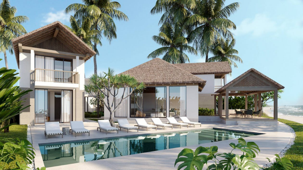 Is buying a vacation home worth it illustrated by luxury beachfront second home with pool