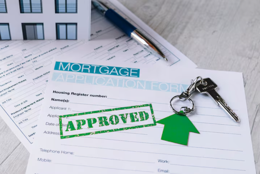 Mortgage approval illustrating if refinancing is worth it financially